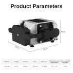 Adjustable Air Assist Pump for Smooth Laser Cuts