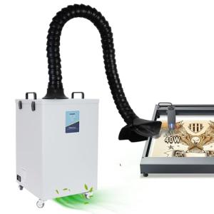 FumeClear FC-2004 Laser Fume Extractor with Strong Suction