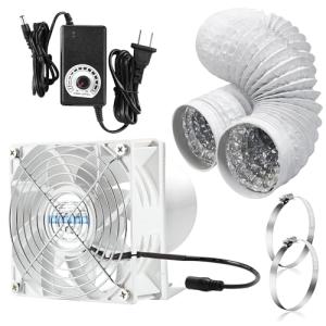 4in Fume Extractor with Blower Fan and Hose