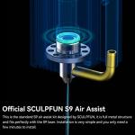 Sculpfun S9 Air Assist Kit with High-Speed Nozzle