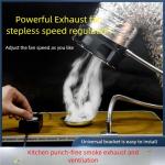 Adjustable Fume Extractor for Laser Engraving Projects