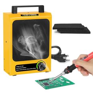 Adjustable Suction Fume Extractor with Carbon Filters