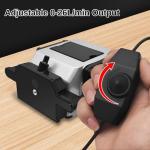 Adjustable Air Assist Pump for Smooth Laser Cuts