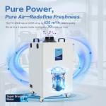 FumeClear FC-2004 Laser Fume Extractor with Strong Suction