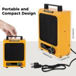 Adjustable Suction Fume Extractor with Carbon Filters