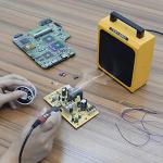 Soldering Smoke Extractor for Clean Workspace