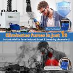 FumeClear 100W Low-Noise Solder Fume Extractor