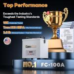 FumeClear 100W Laser Fume Extractor with Remote Display