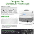KQZ 100W High-Efficiency Solder Fume Extractor