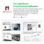 Mr.Carve S4-20W Fiber Laser Engraver for Metals & Plastics