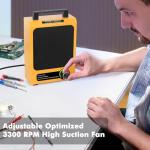 Adjustable Suction Fume Extractor with Carbon Filters