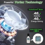 KQZ 100W High-Efficiency Solder Fume Extractor