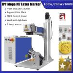 JPT M7 Mopa Fiber Laser Marking Machine 100W-300W