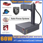 60W Auto Focus JPT Mopa Fiber Laser Engraver