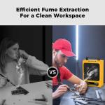 Adjustable Suction Fume Extractor with Carbon Filters