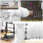 4in Fume Extractor with Blower Fan and Hose