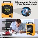 Adjustable Suction Fume Extractor with Carbon Filters