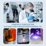 FumeClear FC-2004 Laser Fume Extractor with Strong Suction