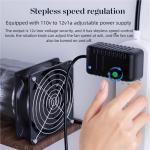 Adjustable Fume Extractor for Laser Engraving Projects