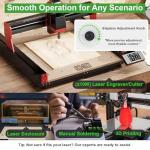 KQZ 100W High-Efficiency Solder Fume Extractor