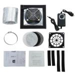 3-Layer Ventilation Filter Kit for Laser Engraver
