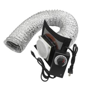 HOCENWAY 3-Layer Smoke Exhaust Kit for Laser Engravers