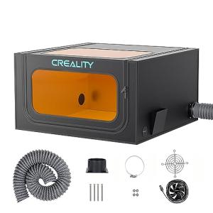 Creality Laser Engraver Enclosure V2.0 with Exhaust Fan