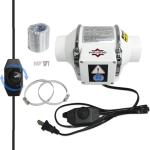 3-Inch Inline Vent Fan with Pipe for Laser Gear