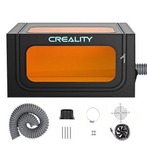 Creality Laser Engraver Protective Cover with Exhaust Fan