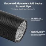 UniTak3D Smoke Exhaust Kit for Laser Engraving