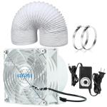 4in Fume Extractor with Blower Fan and Hose