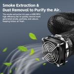 UniTak3D Smoke Exhaust Kit for Laser Engraving