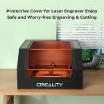 Creality Laser Engraver Enclosure with Exhaust Fan