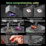 Mr.Carve S4-20W Fiber Laser Engraver for Metals & Plastics