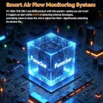 FumeClear 100W Laser Fume Extractor with Remote Display