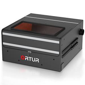 ORTUR Laser Engraver Protective Enclosure with Fan