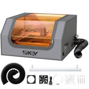 Skouphy Fireproof Laser Engraver Protective Tent