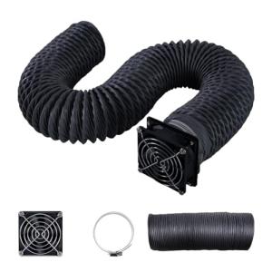 Smoke Exhaust Fan Kit for Laser Engraver Enclosures