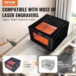 VEVOR Laser Engraver Enclosure with Exhaust Fan