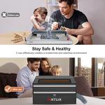 ORTUR Laser Engraver Protective Enclosure with Fan