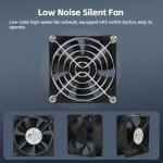 UniTak3D Smoke Exhaust Kit for Laser Engraving