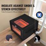 VEVOR Laser Engraver Enclosure with Exhaust Fan