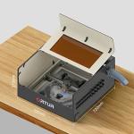 ORTUR Laser Engraver Protective Enclosure with Fan