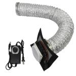 HOCENWAY 3-Layer Smoke Exhaust Kit for Laser Engravers