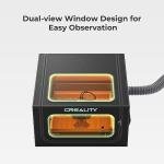 Creality Laser Engraver Enclosure V2.0 with Exhaust Fan