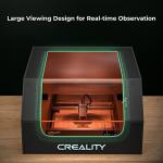 Creality Laser Engraver Enclosure with Exhaust Fan