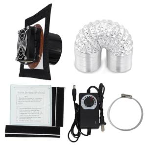 3D Printer Laser Engraver Vent Fan Duct Kit