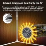 2025 Laser Engraver with Protective Enclosure and LED