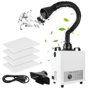 LVCHEN 120W Laser Smoke Absorber with Filter