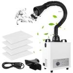 LVCHEN 120W Laser Smoke Absorber with Filter